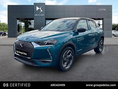 Bleu Occasion 2020 DS Automobiles DS3 Grand Chic Citadine | 15 980 € (Prix juste)