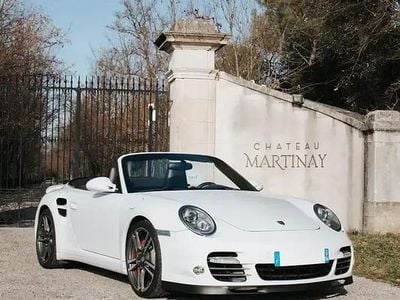 Occasion Porsche 911 500 ch (367 kW) 2010 Blanc Cabriolet
