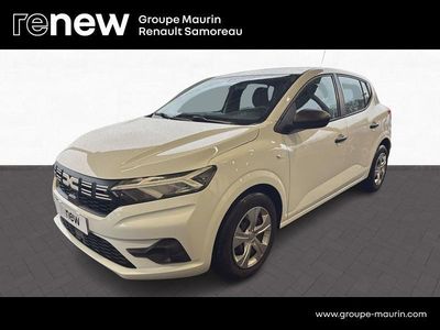 Blanc Occasion 2023 Dacia Sandero Essentiel Citadine | 11 300 € (Bon prix)