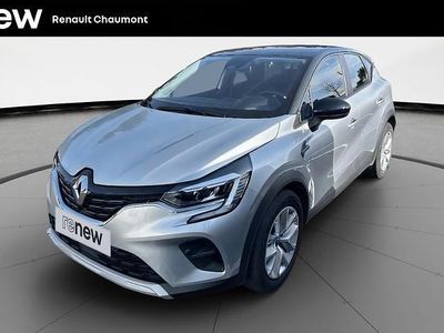 Gris Occasion 2022 Renault Captur Business SUV | 18 000 € (Prix juste)