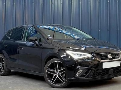 Noir Occasion 2018 Seat Ibiza FR Citadine | 12 990 € (Super prix)