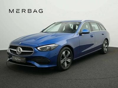 Bleu Occasion 2022 Mercedes C200 Avantgarde Break | 32 990 € (Prix juste)