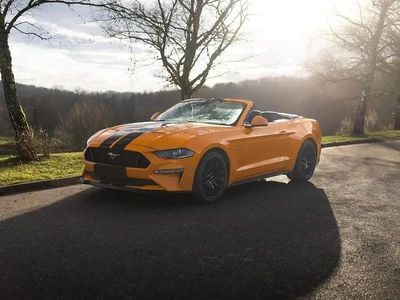 Orange Occasion 2019 Ford Mustang GT Convertible Cabriolet | 57 990 €