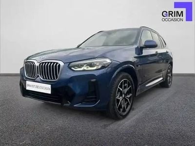 Bleu Occasion 2023 BMW X3 Comfort Edition SUV | 46 798 €