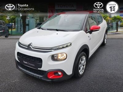 occasion Citroën C3 PureTech 82ch Graphic S&S E6.d-TEMP - VIVA179652363