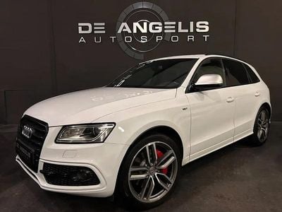 Blanc Occasion 2016 Audi SQ5 Competition SUV | 23 990 € (Prix juste)