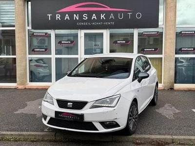 Blanc Occasion 2015 Seat Ibiza CONNECT Citadine | 6 990 € (Prix juste)