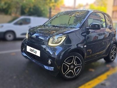 Bleu Occasion 2023 Smart ForTwo Electric Drive Passion Cabriolet | 13 290 €
