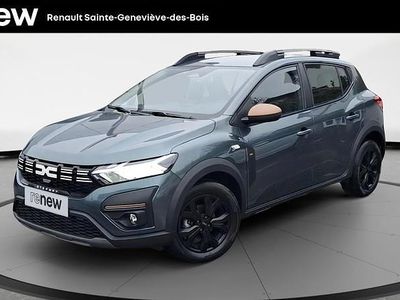 Nouvelle Dacia Sandero Extreme 2025 Vert Citadine