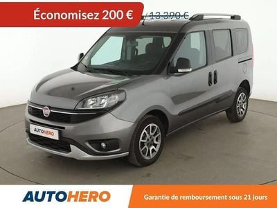 Occasion Fiat Doblò Trekking 120 ch (88 kW) 2017 Gris Monospace