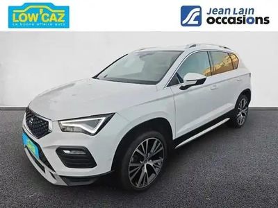 Blanc bila Occasion 2023 Seat Ateca 4Drive SUV | 28 900 € (Prix assez cher)
