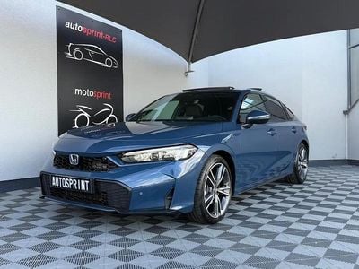 Nouvelle Honda Civic Advance 184 ch (135 kW) 2025 Bleu Berline