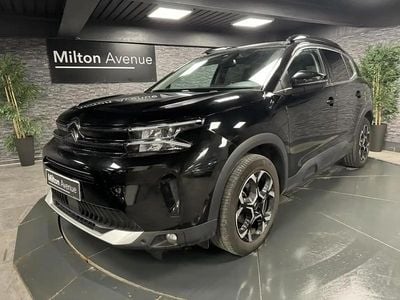 Noir Occasion 2022 Citroën C5 Aircross Shine SUV | 18 990 € (Bon prix)