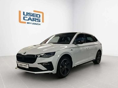 Blanc Occasion 2025 Skoda Scala Monte Carlo Citadine | 28 990 € (Prix cher)