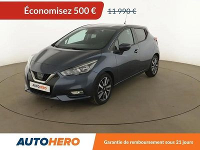 Gris Occasion 2019 Nissan Micra N-Connecta Citadine | 11 490 € (Prix juste)