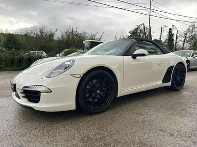 Porsche 911 Carrera S Cabriolet