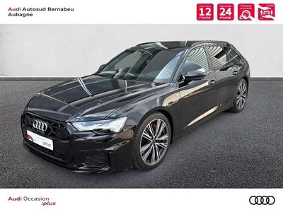 Noir Occasion 2025 Audi A6 Break | 88 990 €