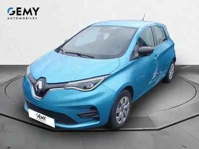 Bleu celadon Occasion 2020 Renault Zoe Citadine | 9 399 € (Bon prix)