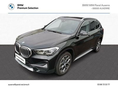 Saphirschwarz Occasion 2021 BMW X1 xLine SUV | 31 990 € (Prix assez cher)