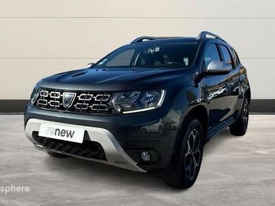 Gris Occasion 2020 Dacia Duster Prestige SUV | 15 499 € (Prix juste)