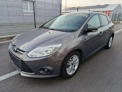 Occasion Ford Focus Titanium 116 ch (85 kW) 2014 Gris Berline