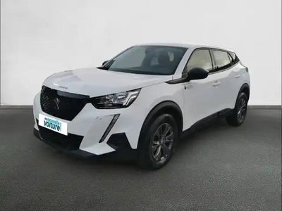 Blanc Occasion 2022 Peugeot 2008 Active SUV | 16 490 € (Prix assez cher)