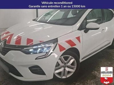 Blanc Occasion 2022 Renault Clio Zen Van | 14 900 € (Prix juste)