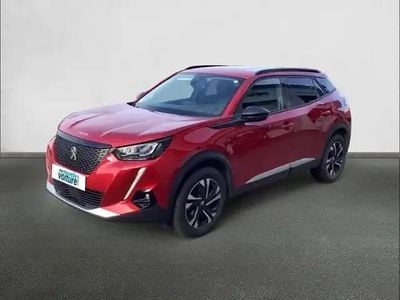 Rouge Occasion 2022 Peugeot 2008 S SUV | 18 490 € (Prix assez cher)