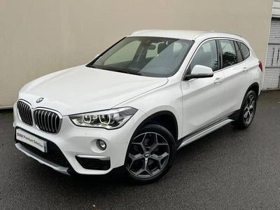 Blanc Occasion 2018 BMW X1 xLine SUV | 21 750 € (Prix juste)