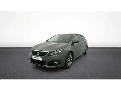 Gris platinium Occasion 2021 Peugeot 308 SW S Break | 11 489 € (Bon prix)