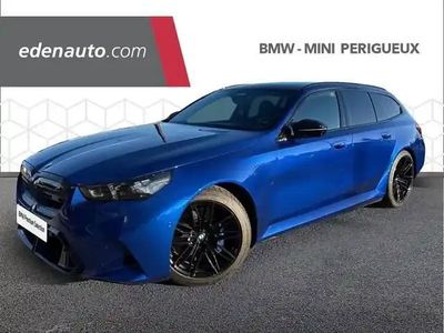 Bleu Occasion 2024 BMW M5 Comfort Edition Break | 152 490 € (Super prix)