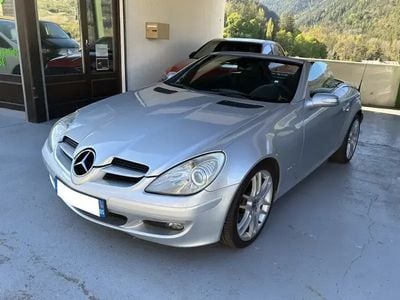 Argent Occasion 2004 Mercedes SLK200 Cabriolet | 12 900 €