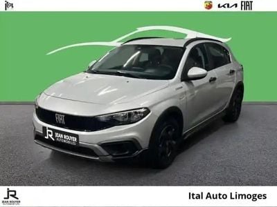 Gris Occasion 2022 Fiat Tipo Cross Berline | 17 890 € (Prix juste)