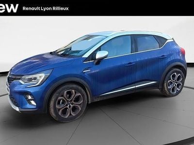 Bleu Occasion 2021 Renault Captur Intens SUV | 15 390 € (Prix juste)
