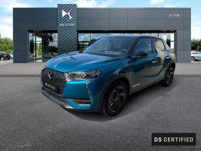 Bleu Occasion 2022 DS Automobiles DS3 Crossback E-Tense Performance Line Plus SUV | 24 730 € (Prix cher)