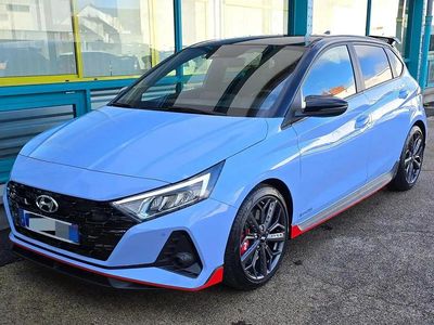 Bleu Occasion 2024 Hyundai i20 N Performance Berline | 30 990 € (Prix assez cher)