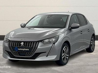 Jaune Occasion 2021 Peugeot 208 Allure Citadine | 14 499 € (Prix juste)