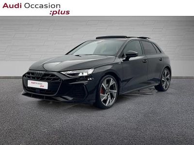 Occasion Audi A3 S-Line 150 ch (110 kW) 2025 Noir mythique métallisé