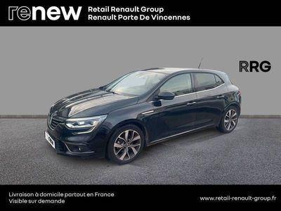 occasion Renault Mégane IV Berline TCe 140 FAP Intens 5 portes Essence Manuelle Noir