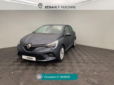 Gris Occasion 2022 Renault Clio V Business Citadine | 13 990 € (Prix juste)