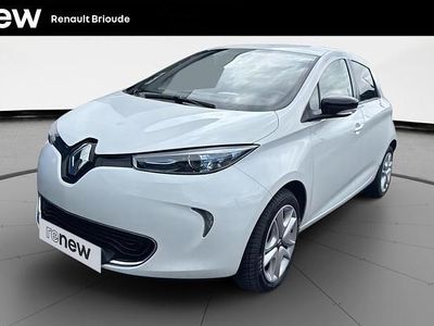 Blanc Occasion 2019 Renault Zoe Zen Citadine | 14 990 €