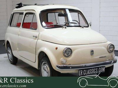 Blanc Occasion 1969 Fiat 500 | 19 950 €