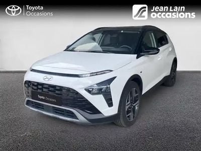 Blanc Occasion 2023 Hyundai Bayon SUV | 19 790 € (Prix juste)