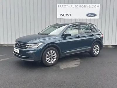 Bleu métallisé Occasion 2022 VW Tiguan Business SUV | 26 490 € (Bon prix)