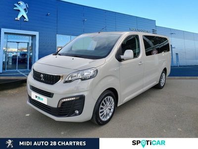 occasion Peugeot Traveller 1.5 Bluehdi 120ch S&s Long Business 9 Places