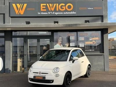 Blanc Occasion 2011 Fiat 500 Citadine | 5 690 € (Prix juste)