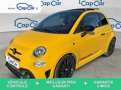 Jaune Occasion 2017 Abarth 595 Citadine | 13 990 € (Bon prix)