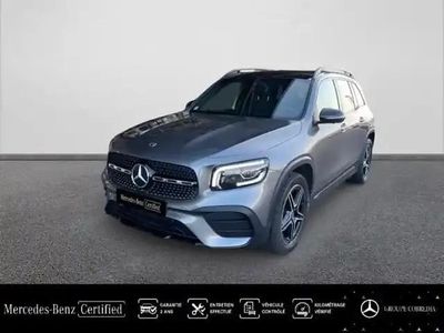 Gris montagne métallisé Occasion 2023 Mercedes GLB200 AMG line SUV | 43 890 € (Prix juste)