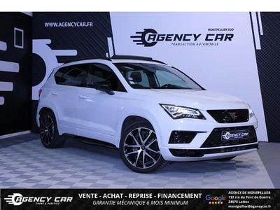 Occasion Cupra Ateca 300 ch (220 kW) 2019 Blanc SUV