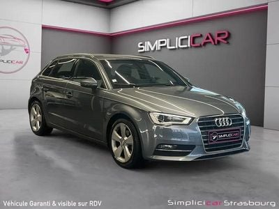 Gris Occasion 2016 Audi A3 Ambiente Berline | 15 490 € (Super prix)